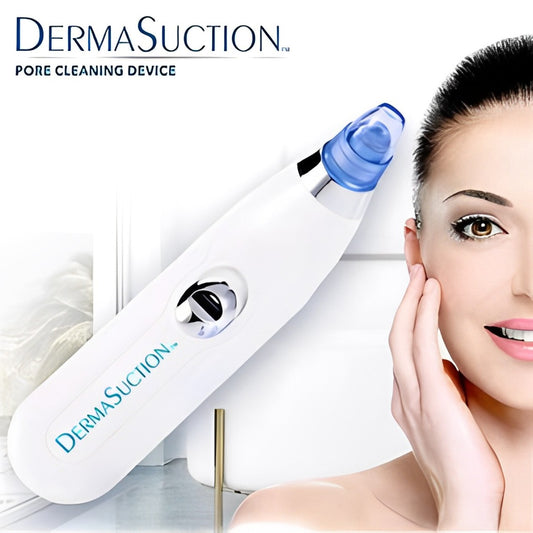 DermaSuction Pore Cleansing Device - Blackhead Remover Acne Cleaner